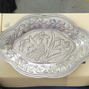 Lenox small 9 " Butterfly Meadow tray